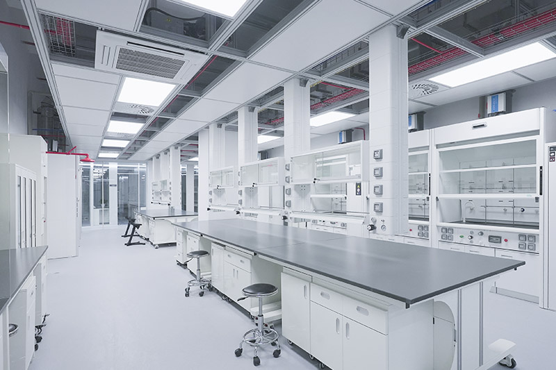 砚山实验室革新：安全与科技的现代融合